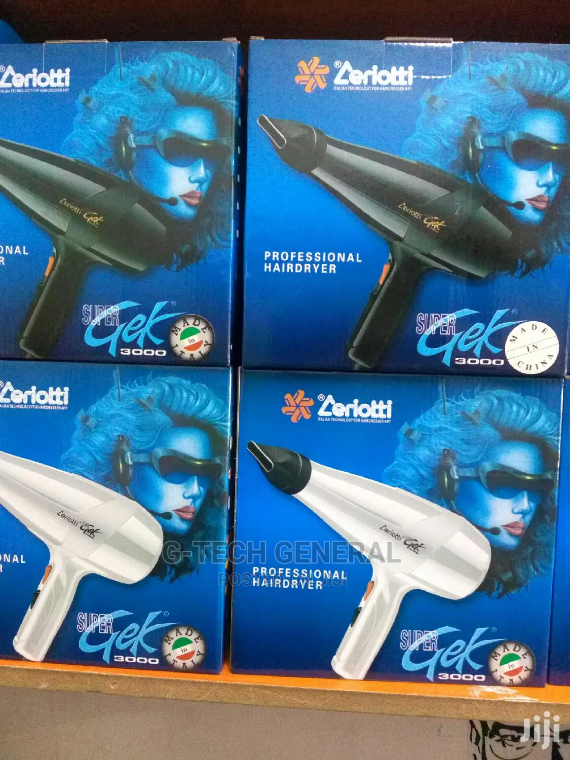 Zeriotti Professional Hairdryer- Blow Dry Machine