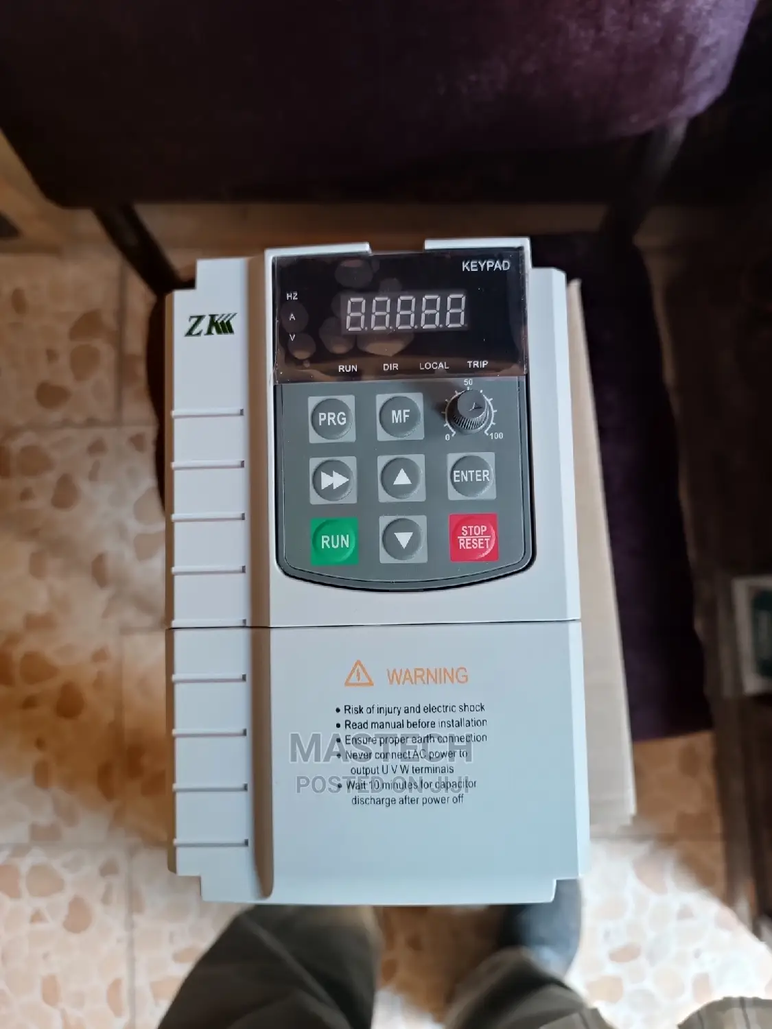 Single Phase to 3-Phase Converter, 2.2kw