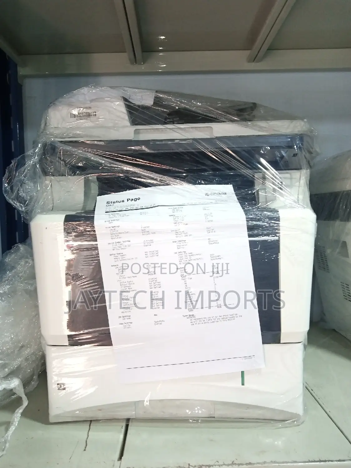 Profitable Kyocera Ecosys M3140dn