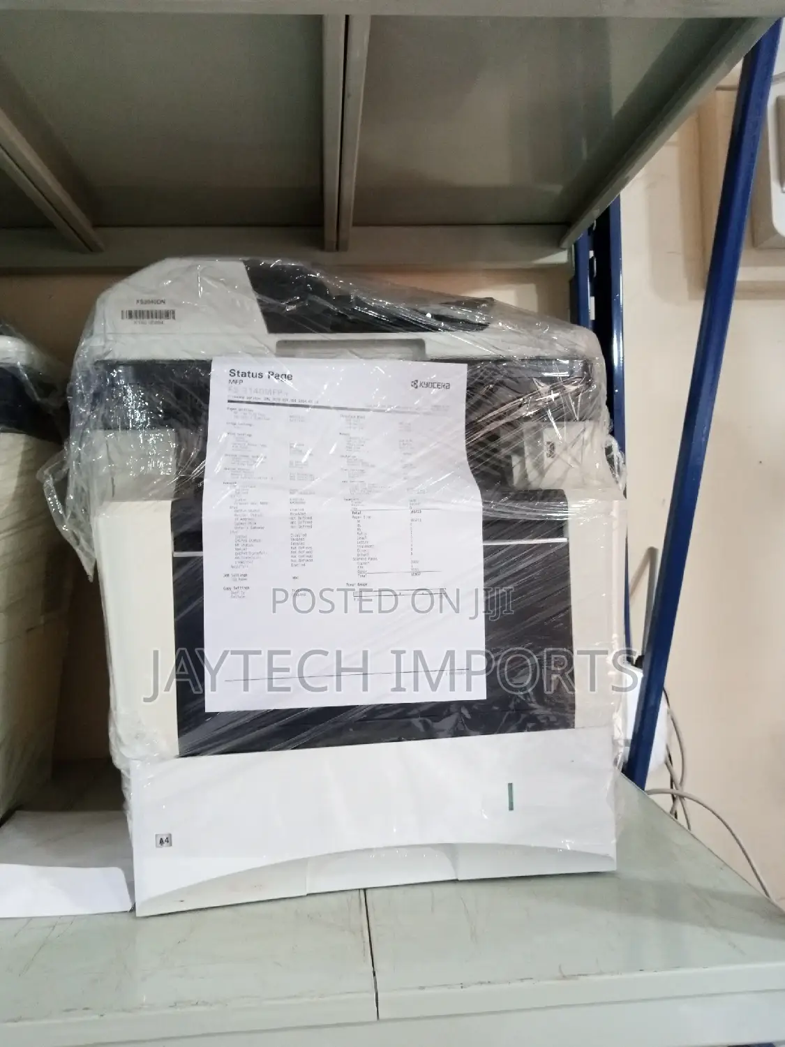 Presentable Kyocera Ecosys M3140dn