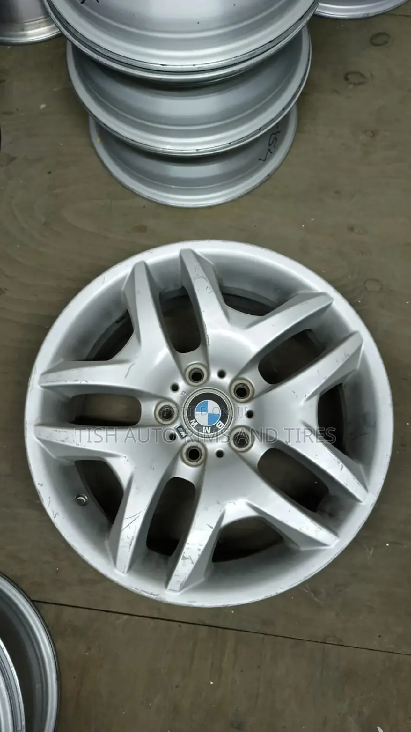 Original BMW 18 Inch Rims Set