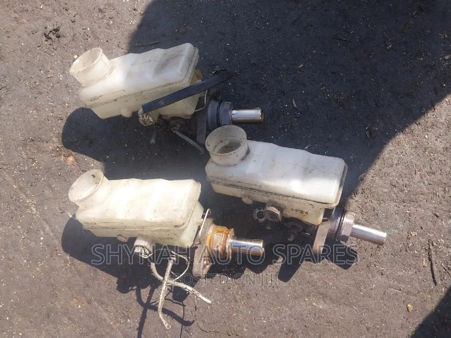 Brake Master Cylinders Toyota Fancargo