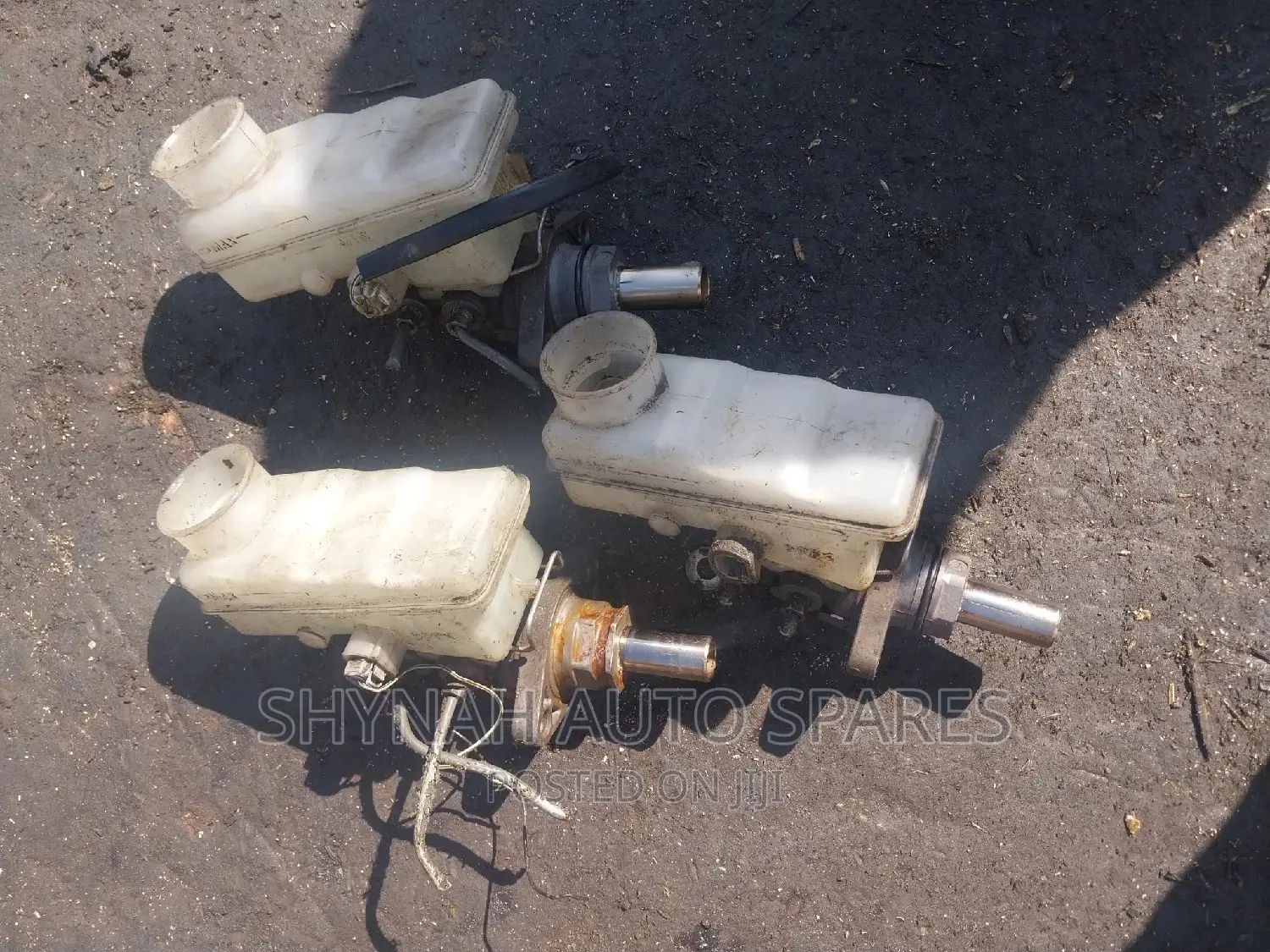 Brake Master Cylinders Toyota Fancargo