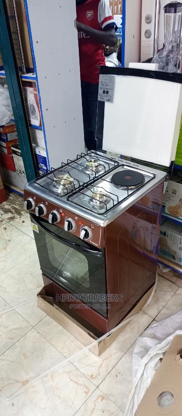 Premier 3+1 Standing Cooker  - main view
