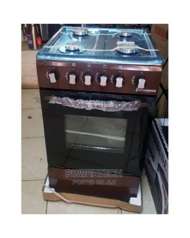 Full Gas Standing Cooker. - main view