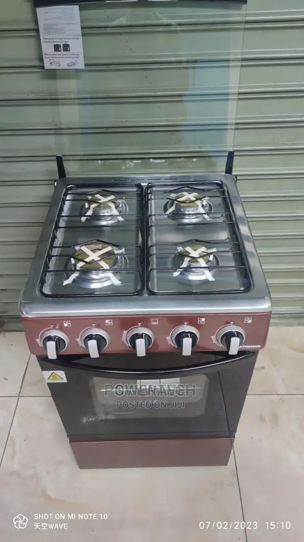 Premier Full Gas Standing Cooker With Gas Oven