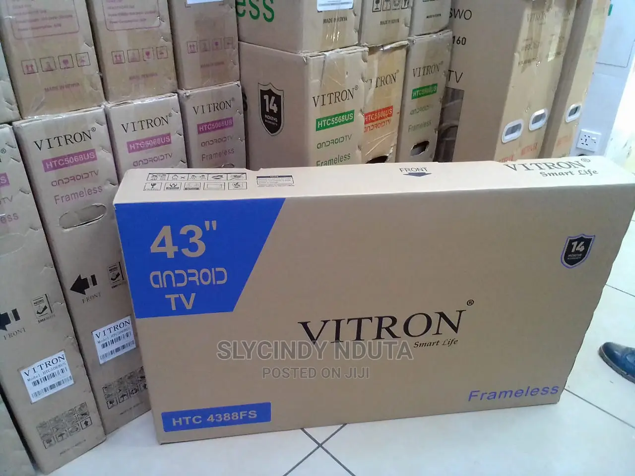 Vitron 43" HTC4388FS Android Tv
