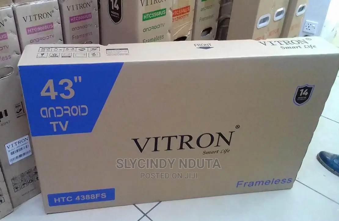Vitron 43" HTC4388FS Android Tv