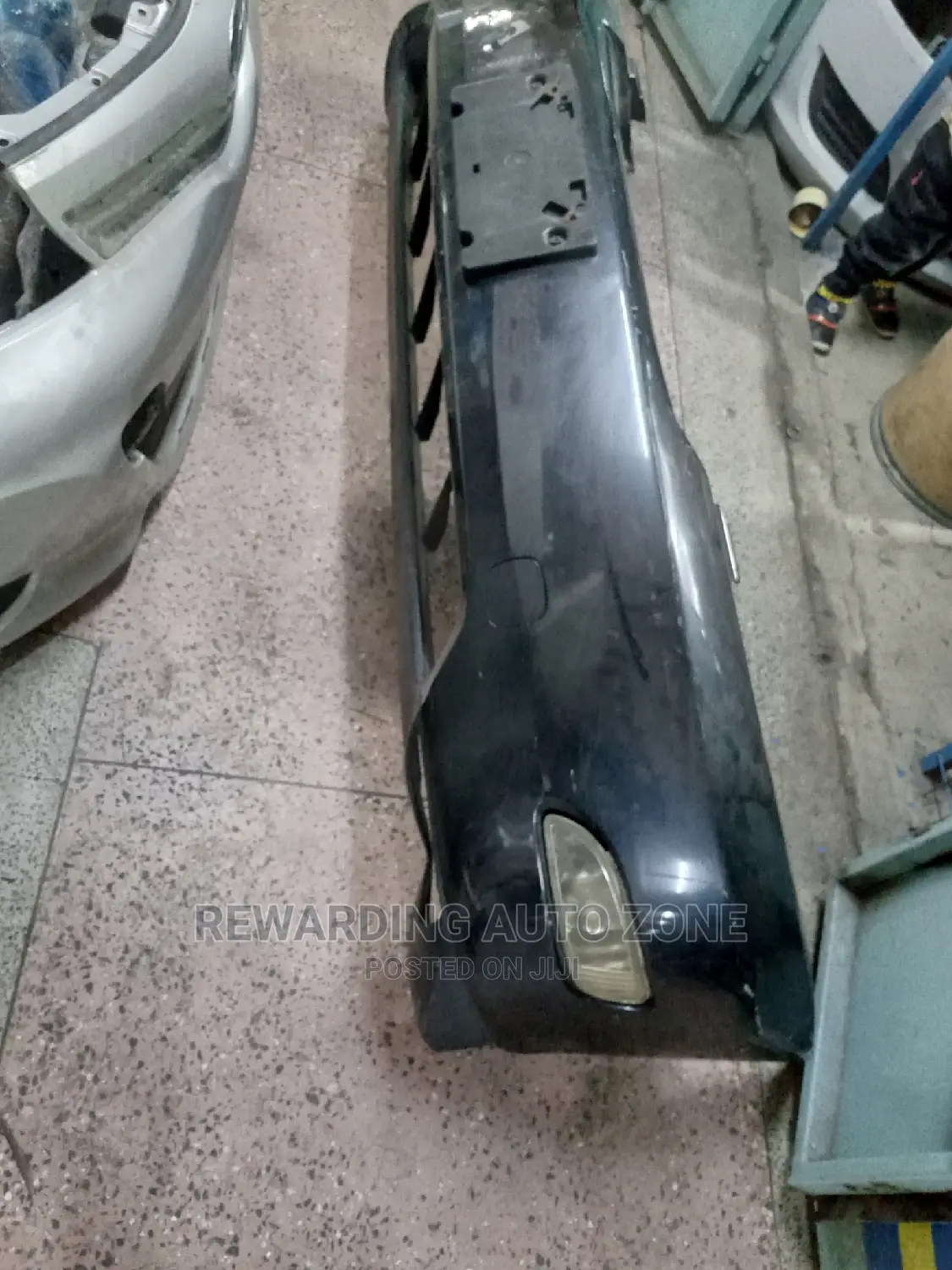 Harrier 240 Front Bumper. With Foglights.