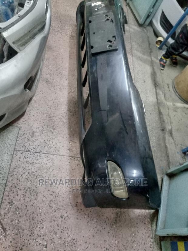 Harrier 240 Front Bumper. With Foglights. - thumbnail 2