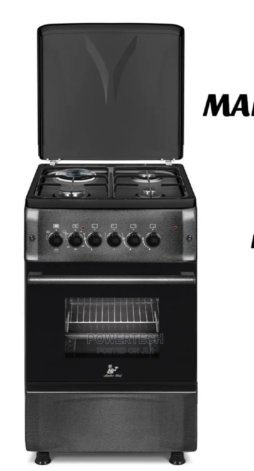 Master Chef Standing Cooker Four Gas With Oven*