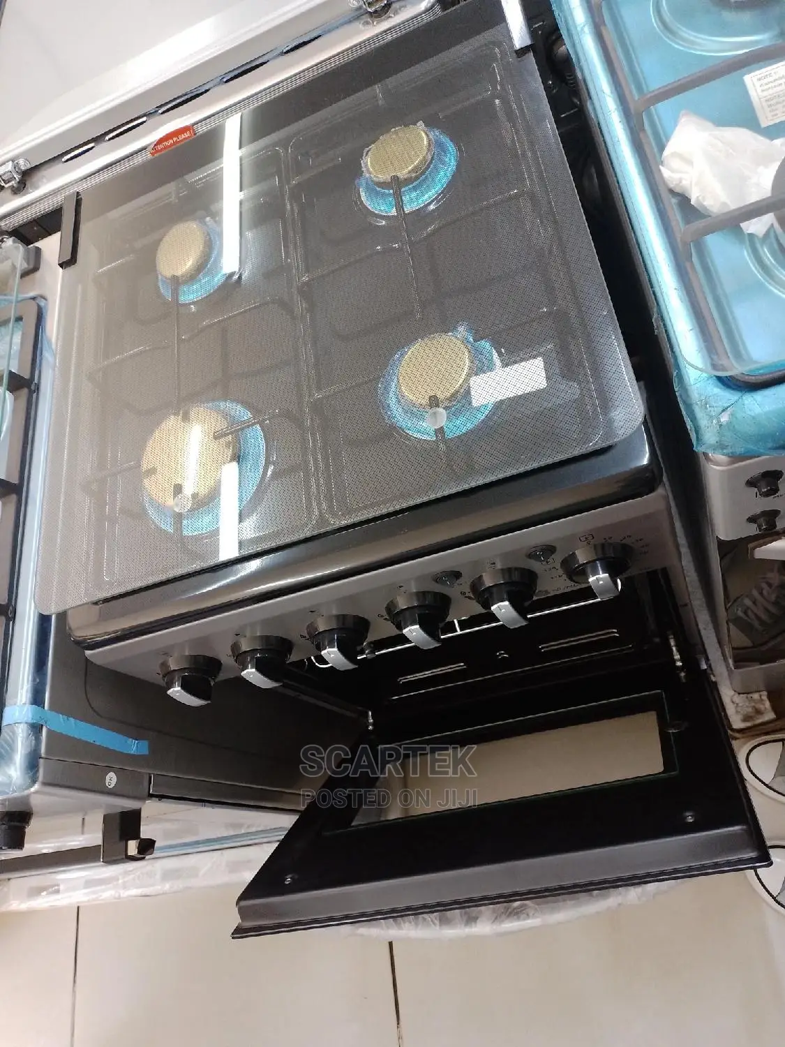 Nunix KZ560-GO All Gas Cooker