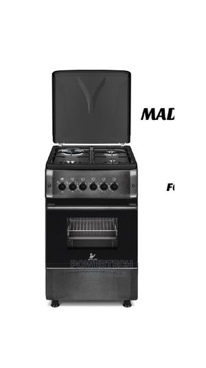 50×55 Standing Cooker With Gas Oven-Master Chef - thumbnail 2