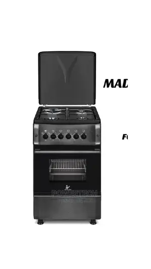 50×55 Standing Cooker With Gas Oven-Master Chef