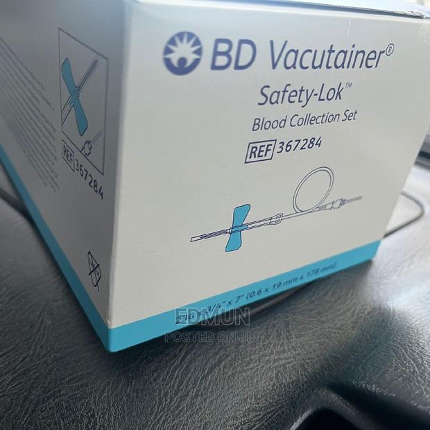 Bd Vacutainer Safety Lok