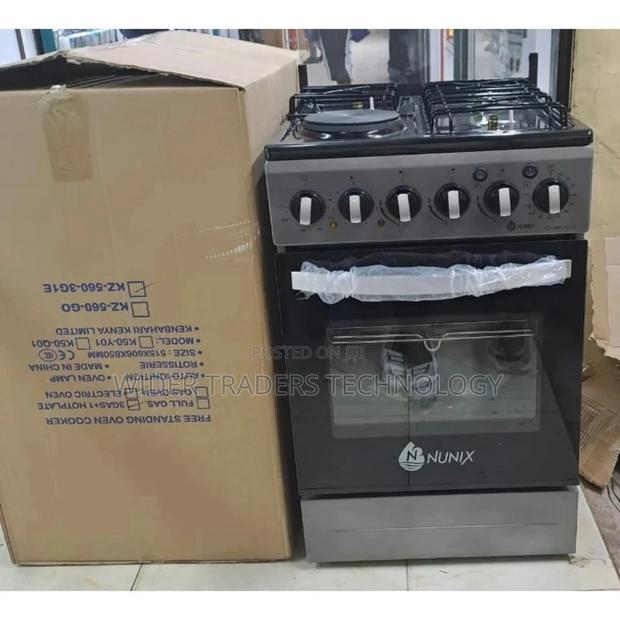 Standing Cooker 1electric 3gas Oven Electric