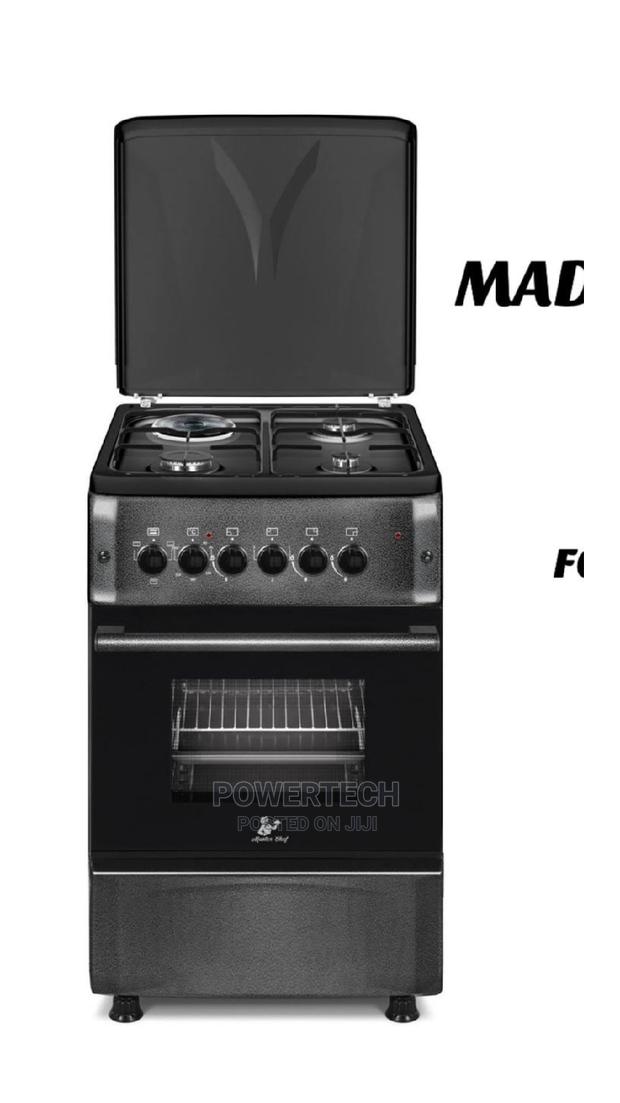 Master Chef Standing Cooker With Gas Oven;: