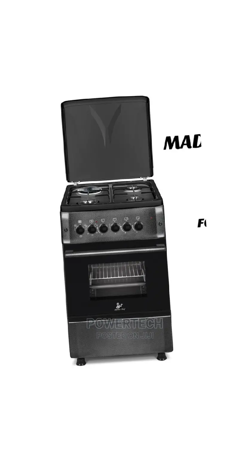 Master Chef Standing Cooker With Gas Oven;:
