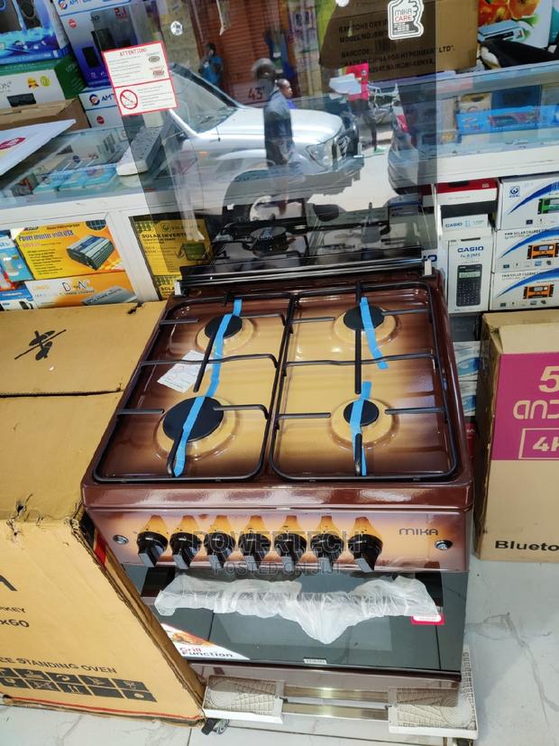 Mika All Gas Standing Cooker 60 by 60 - main view