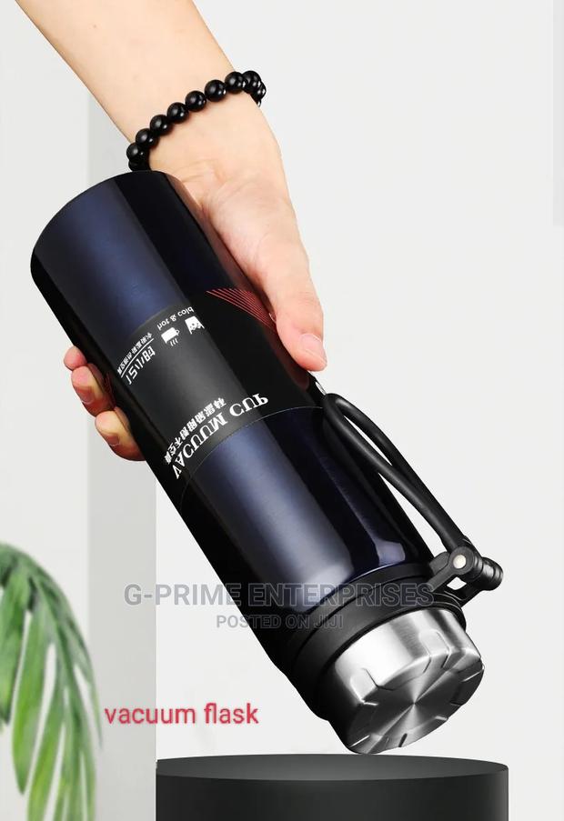 Double Stainless Steel Thermos