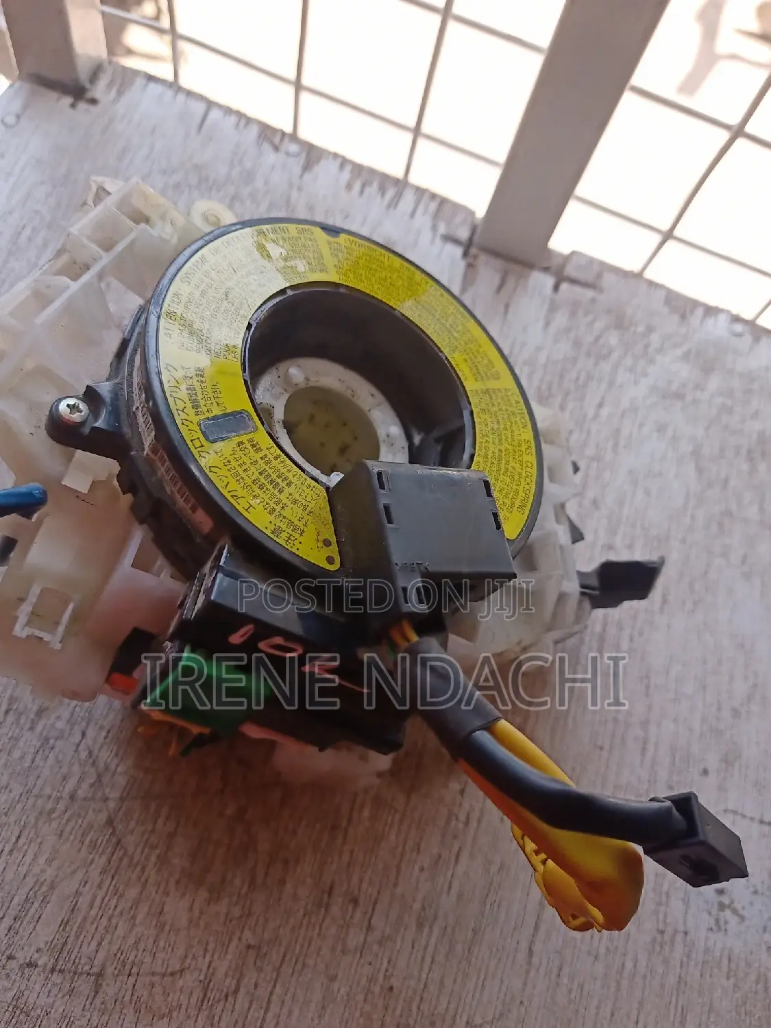 Spiral Outlander Angle Sensor
