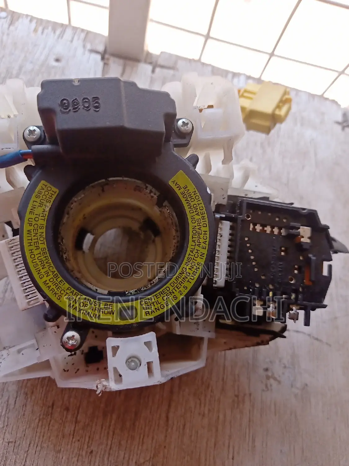 Spiral Outlander Angle Sensor