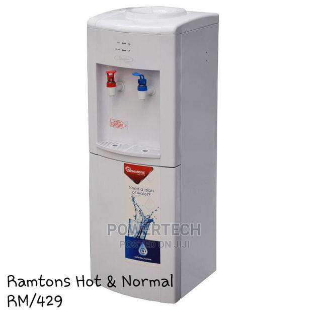 :Ramtom Hot, Normal Water Dispenser., - main view