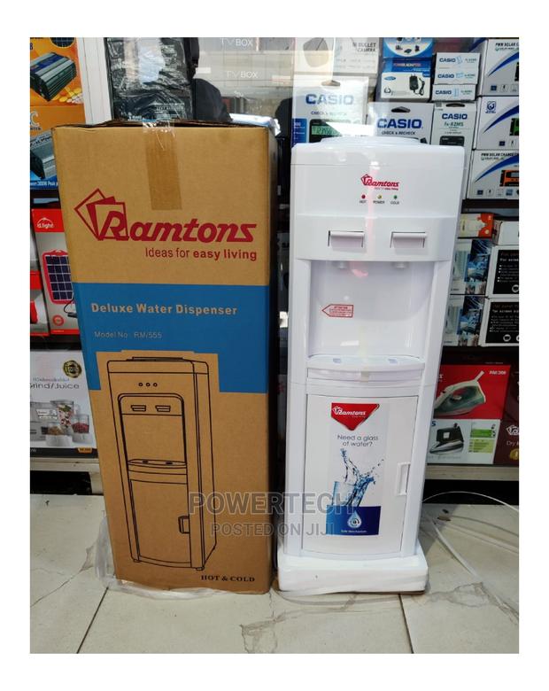 Ramtom Water Dispenser Hot and Cold With Cooling Compressor. - main view