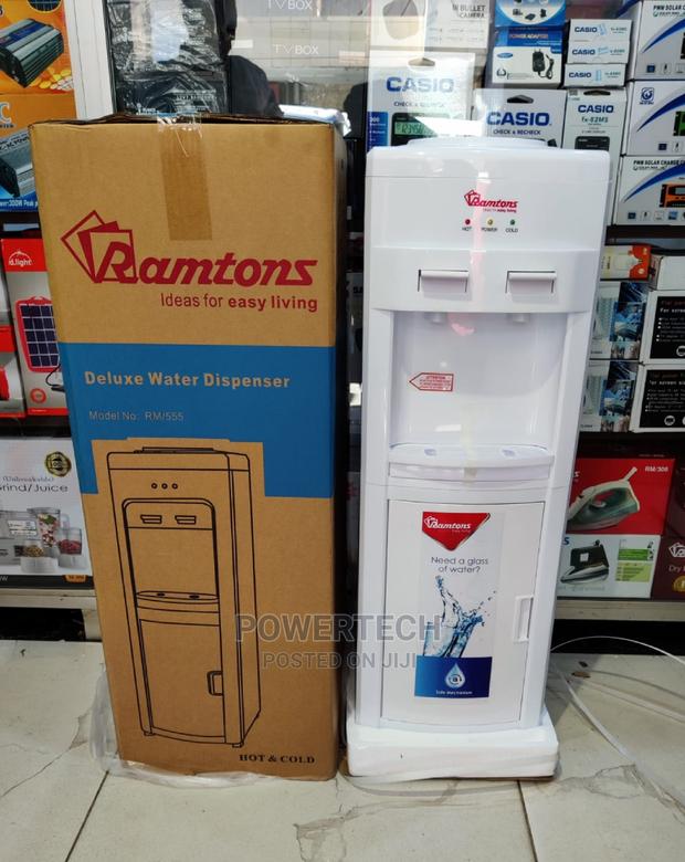 Hot and Cold Water Dispenser- With Cooling Compressor.