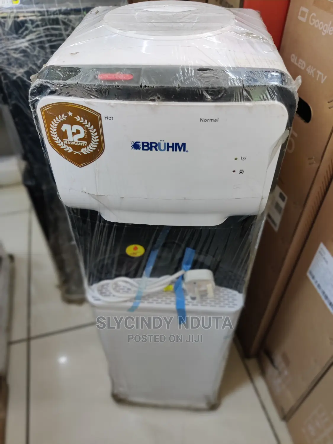 Bruhm Bds-Hn553 Water Dispenser(Hot and Warm)