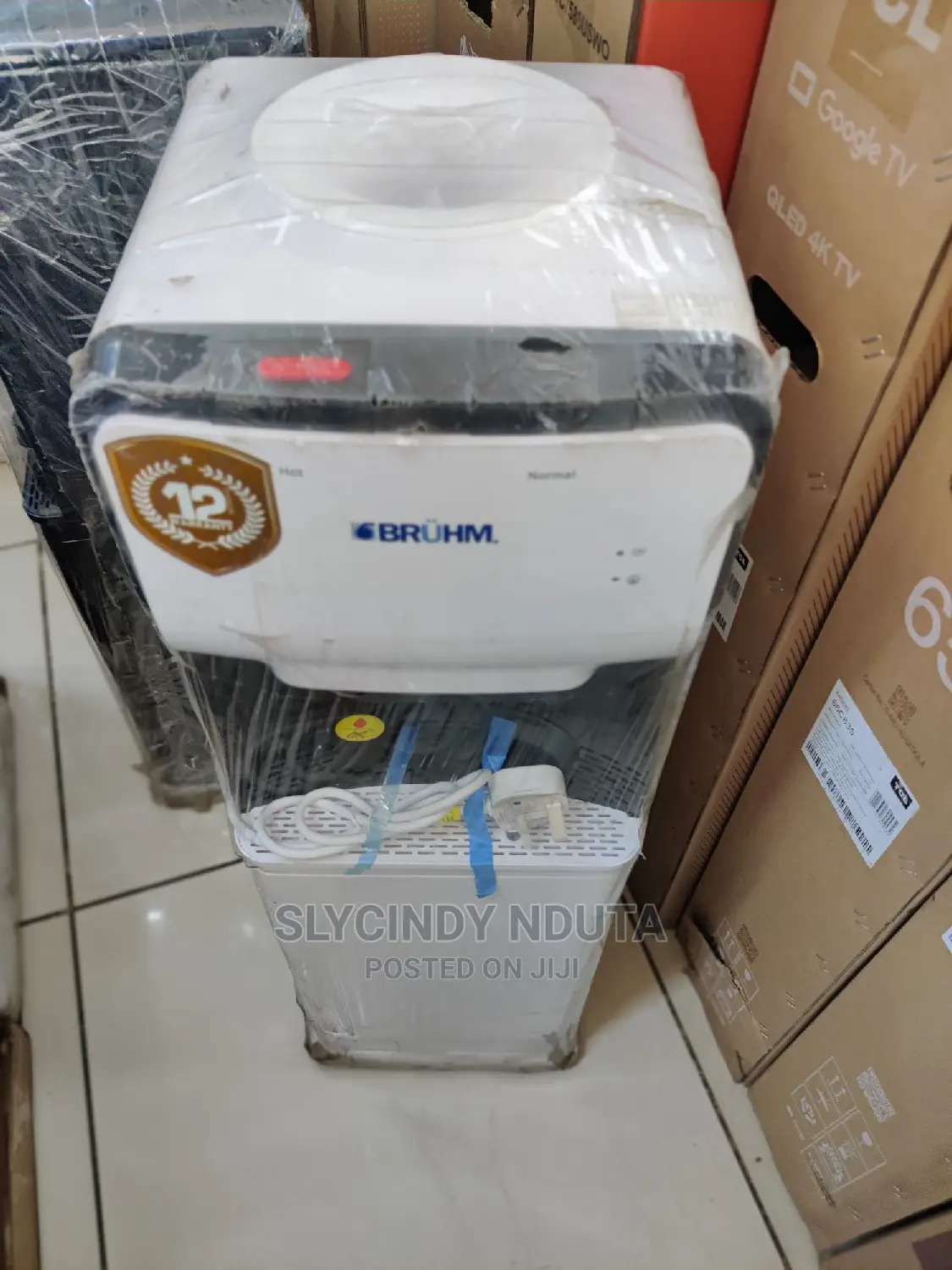 Bruhm Bds-Hn553 Water Dispenser(Hot and Warm)