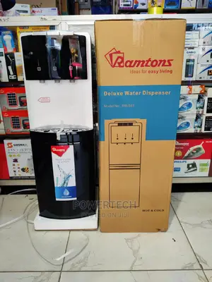 3 Taps Ramtom Water Dispenser- Hot, Normal and Cold.