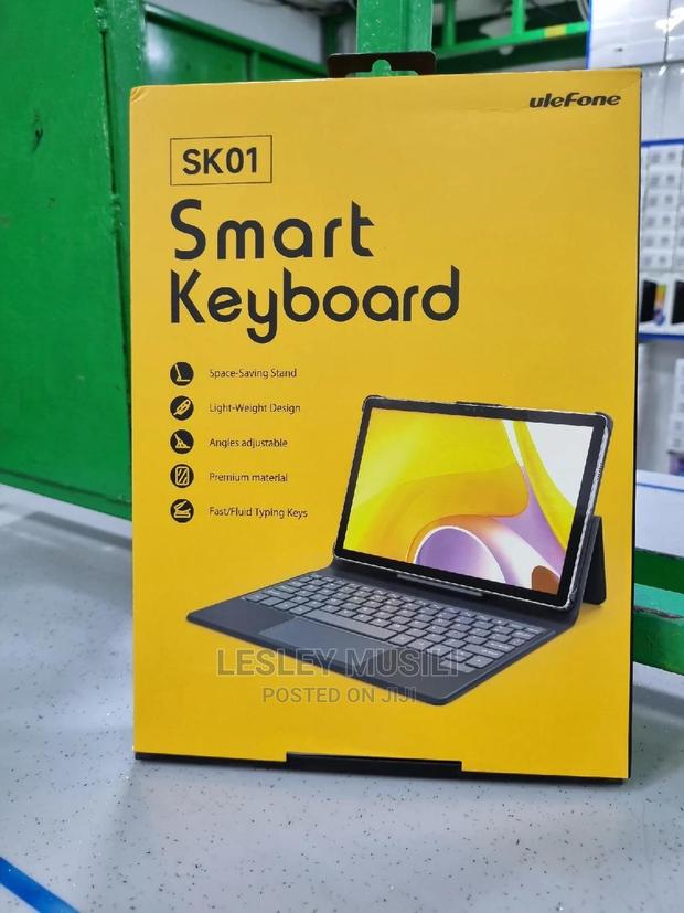 Ulefone Tab A8 10.1inch 2023 Keyboard Shockproof Stand Case - main view