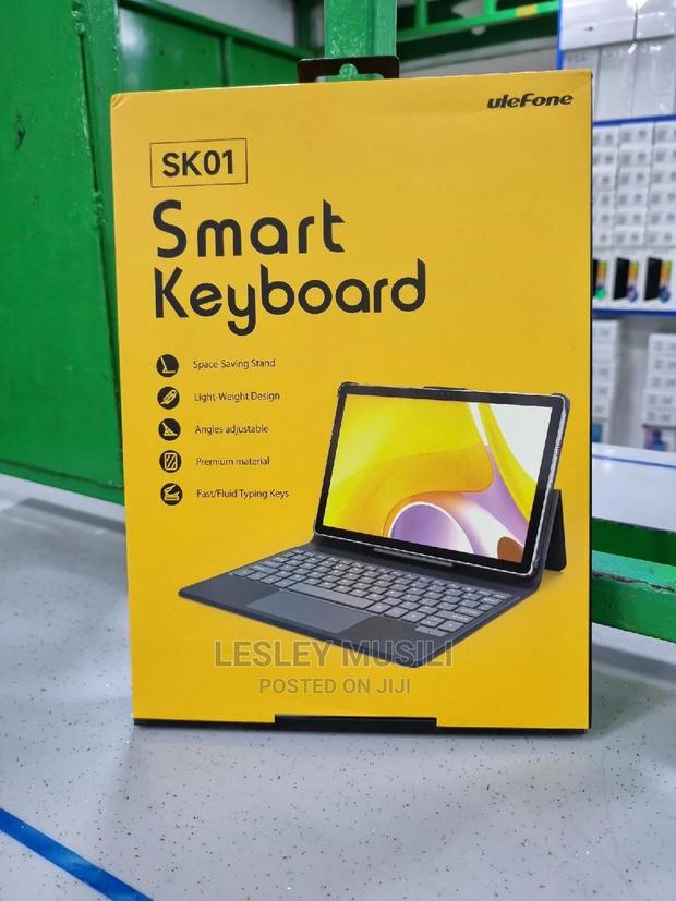 Ulefone Tab A8 10.1inch 2023 Keyboard Shockproof Stand Case - thumbnail 2