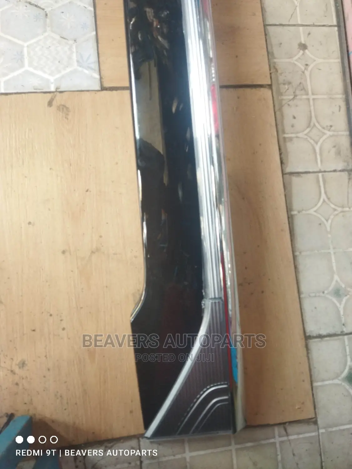 Mitsubishi Outlander 2013-2016 Boot Light