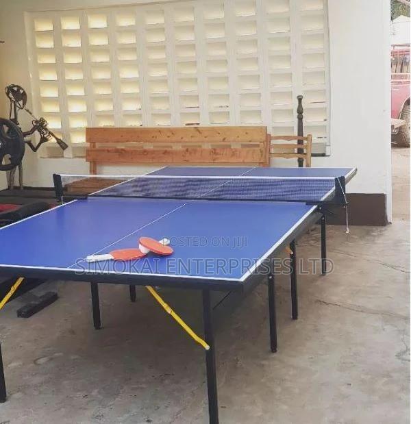 Foldable Tennis Table - main view