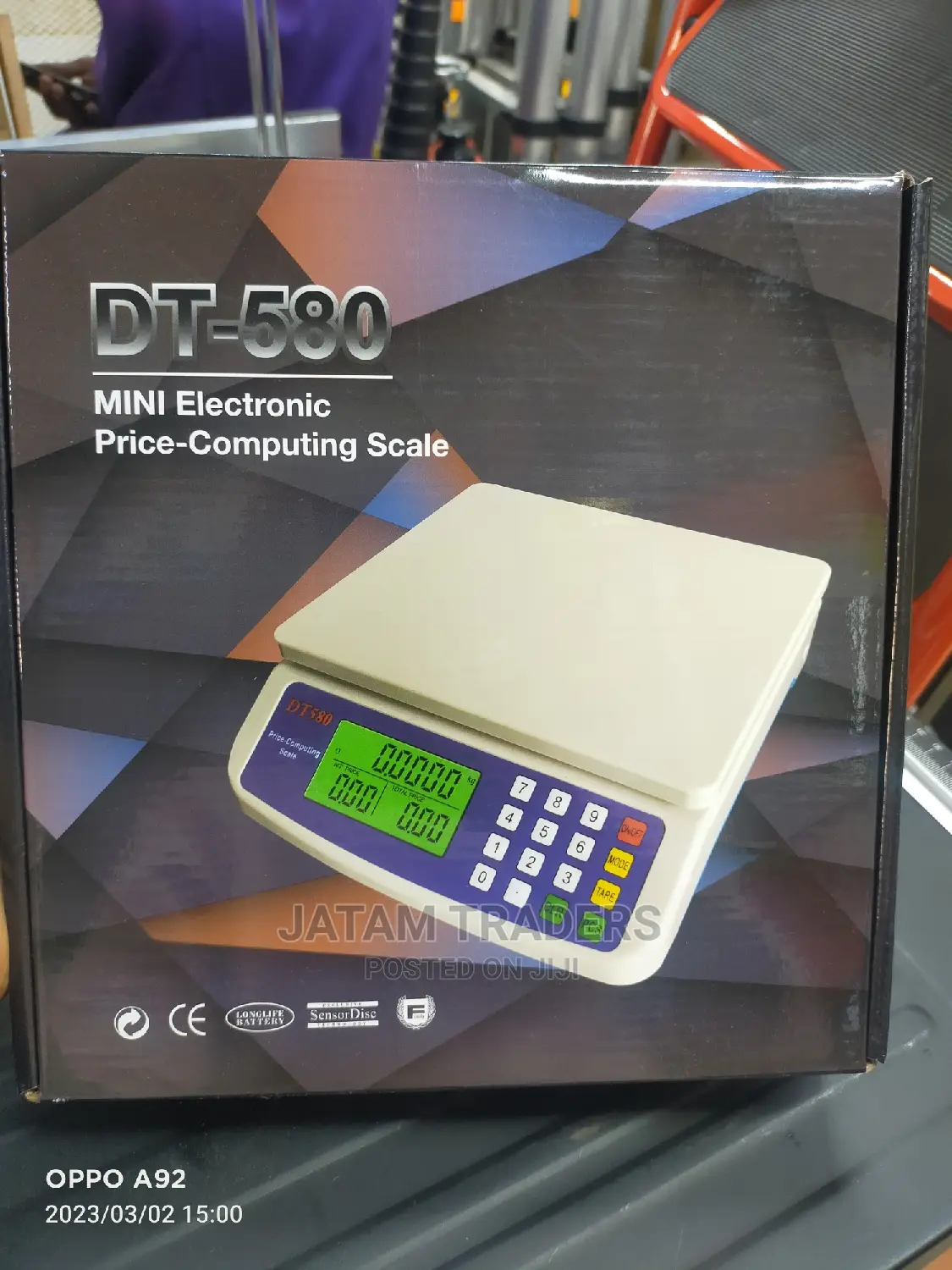 Mini Electronic Price Computing Scale, 30kg