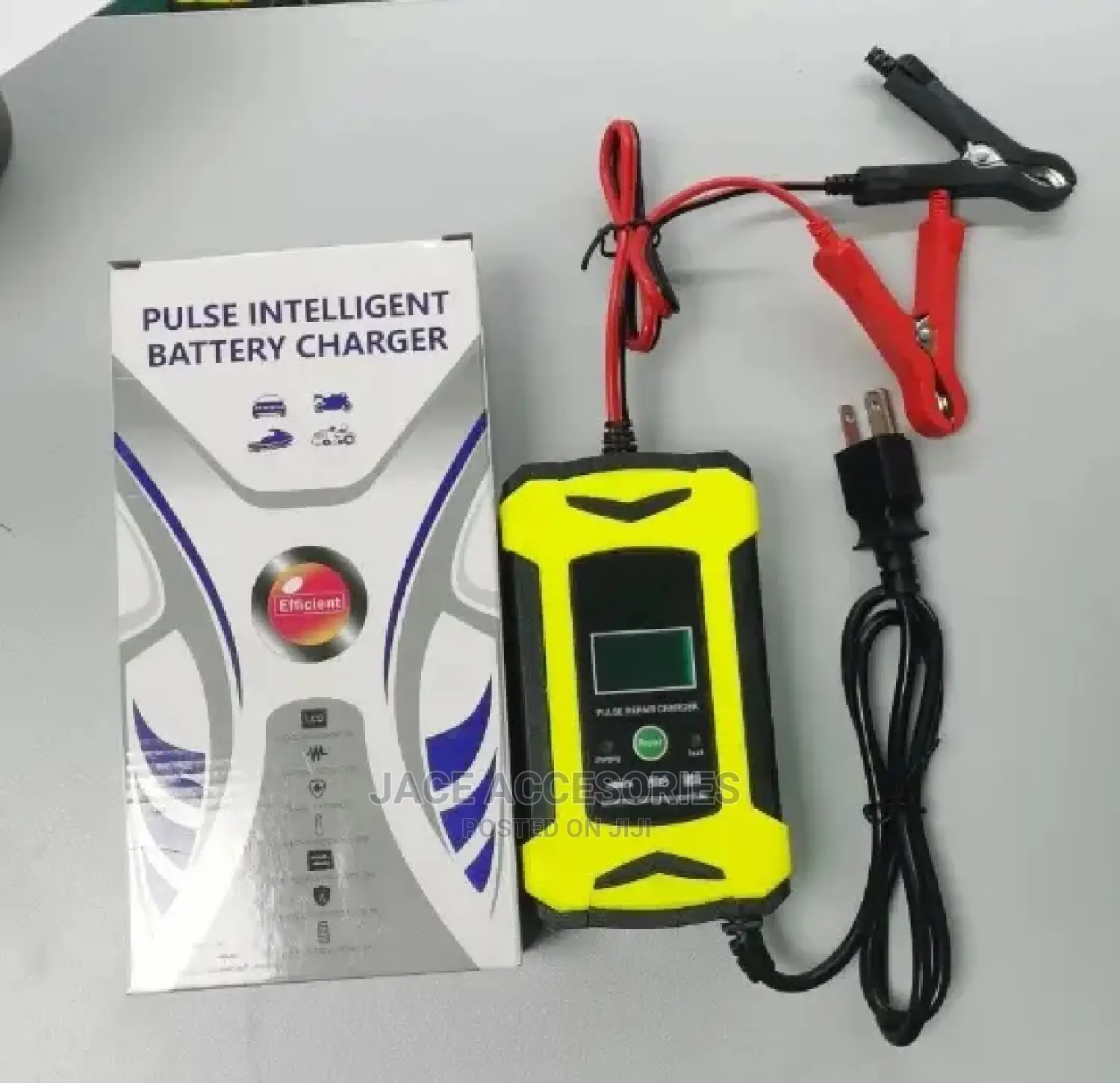 Battery Charger 12v/6v