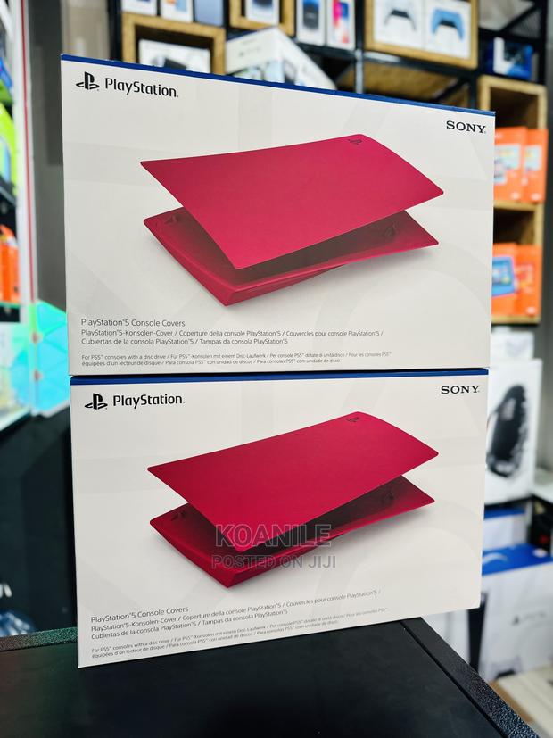 Ps5 Standard Faceplate Cover With Window!! Ps5 Shell Console Covers - thumbnail 2
