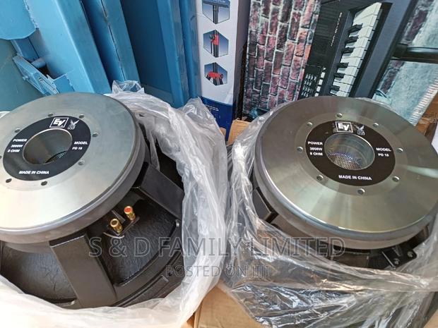 EV Bass Speakers Pd 18