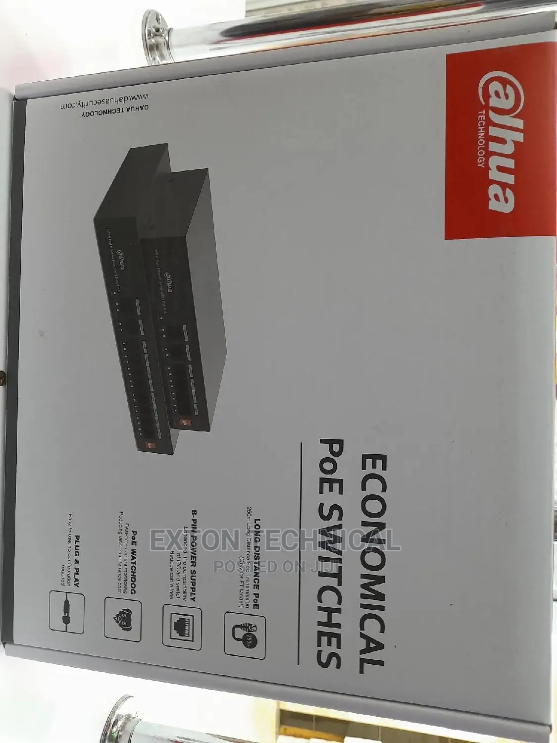 Economical POE SWITCH 8port