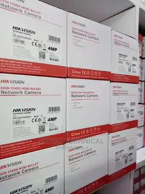 Hikvision 4mp IR Bullet IP Camera Ds-2cd1043go-i