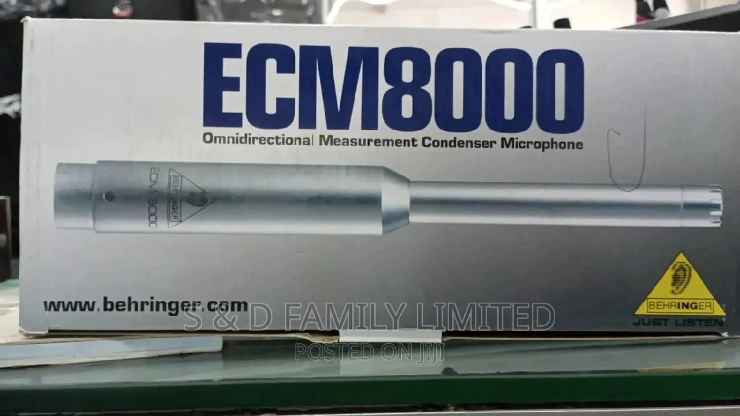 Behringer ECM 8000 Condenser Microphone