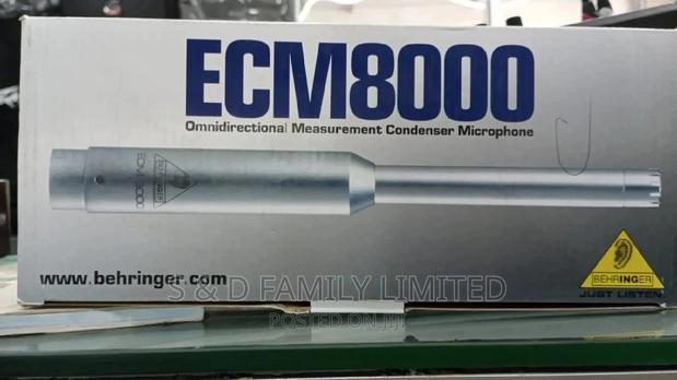 Behringer ECM 8000 Condenser Microphone - thumbnail 3