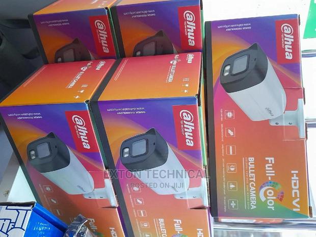 Bullet 40mtrs Colorvu Camera Dahua - main view