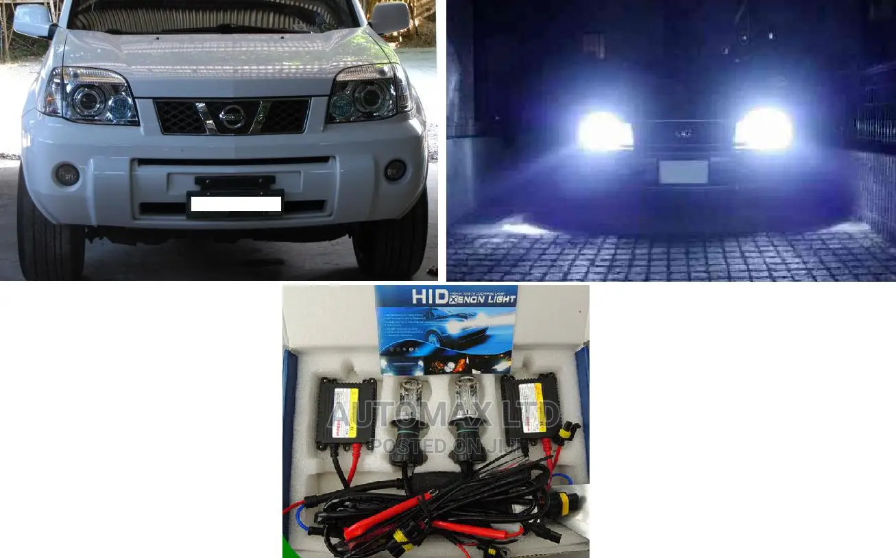 Nissan Xtrail, T30, Aftermarket Hid Xenon Kit for Headlight,