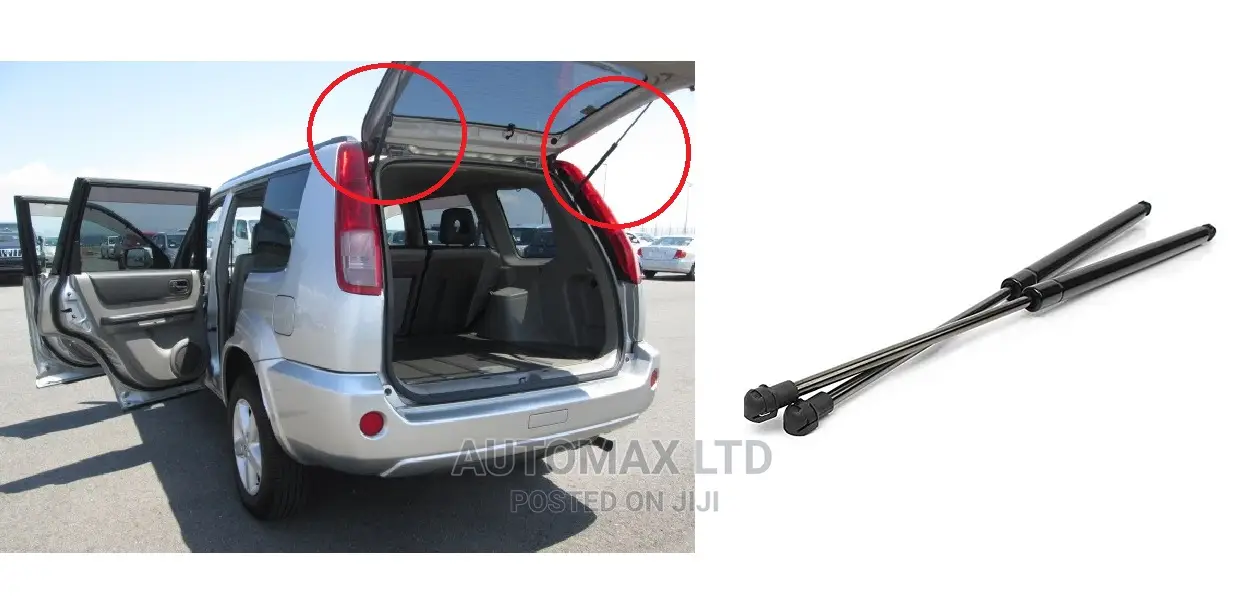 Yr2004+ Rear Boot Gas Struts . For Nissan Xtrail, T30,