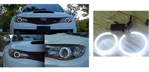 White Angel Eyes Led Rings. For Toyota,Subaru,Nissan,Mazda
