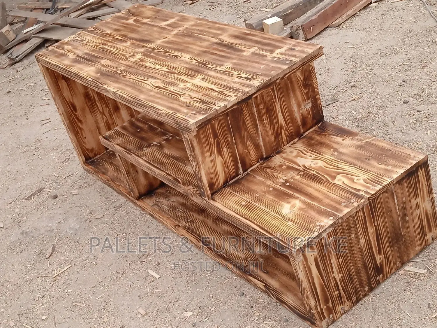 Tv Stand With the Dvd Storage Area
