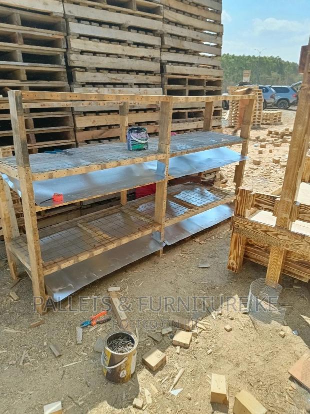 Chicken/ Rabbit Cage . - main view